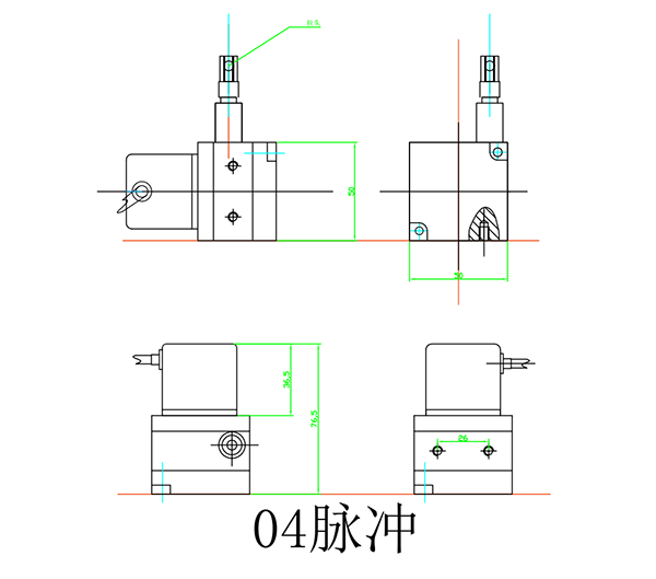 拉线位移传感器安装图(图4)