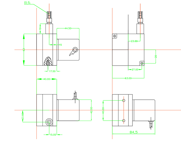 拉线位移传感器安装图(图5)
