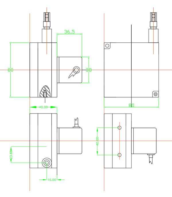 拉线位移传感器安装图(图7)