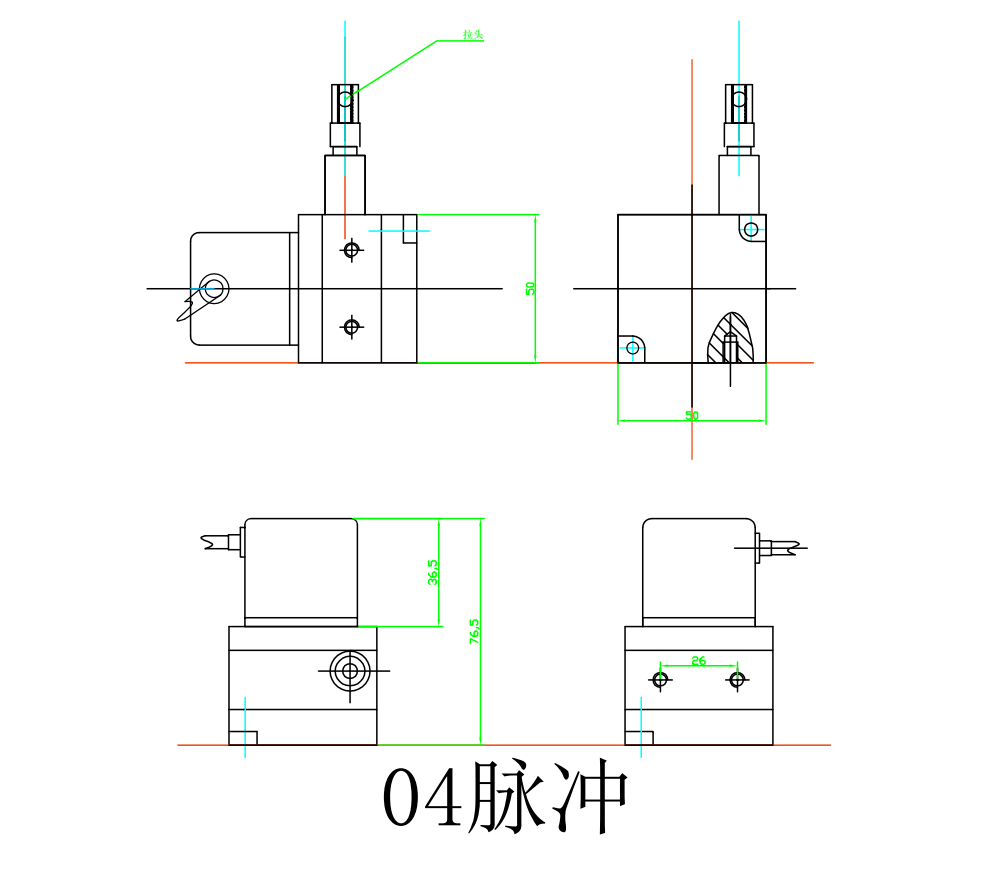 LS-XF04-P系列拉线位移传感器(图1)